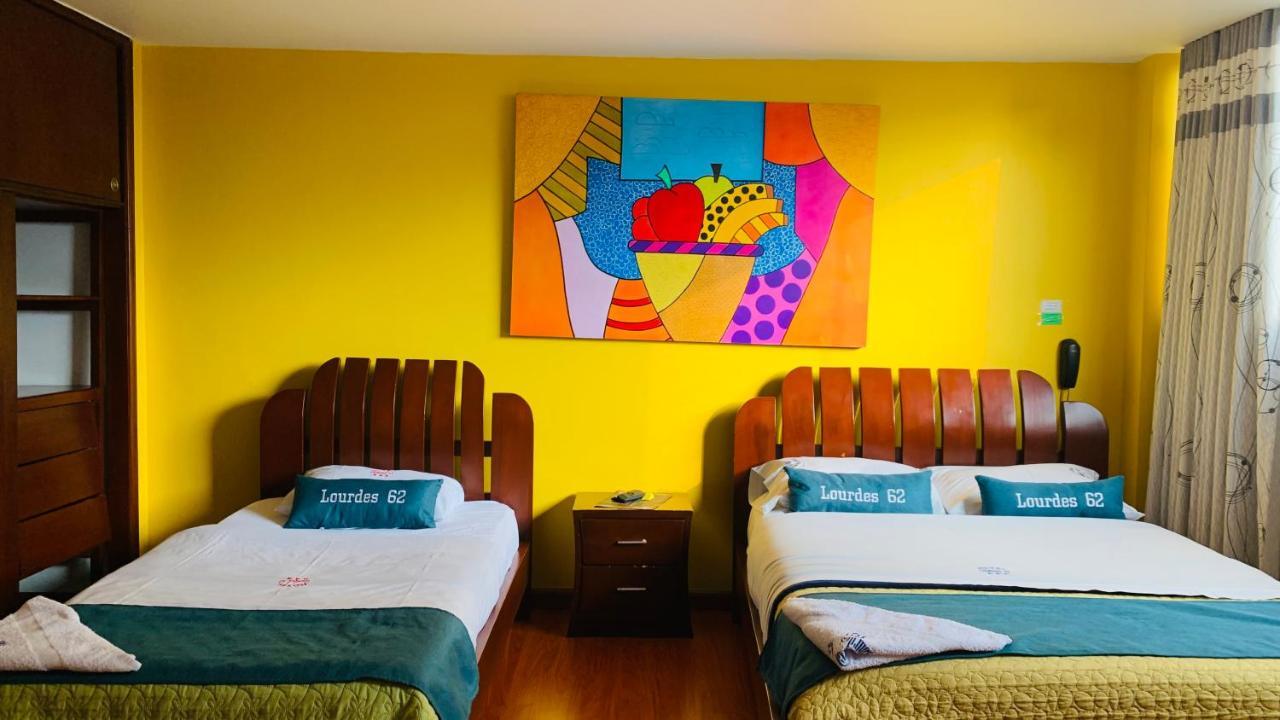 Hotel Lourdes la 62 Bogotá Exterior foto