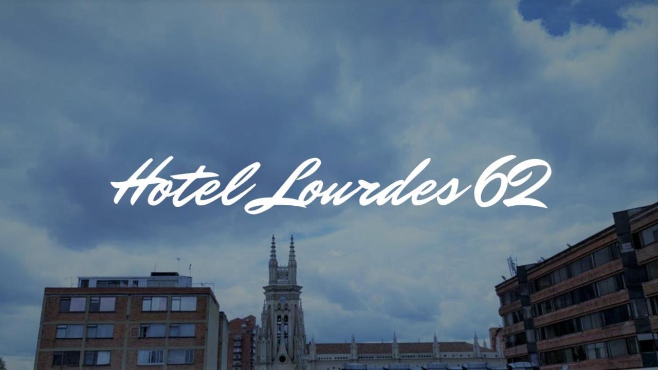 Hotel Lourdes la 62 Bogotá Exterior foto