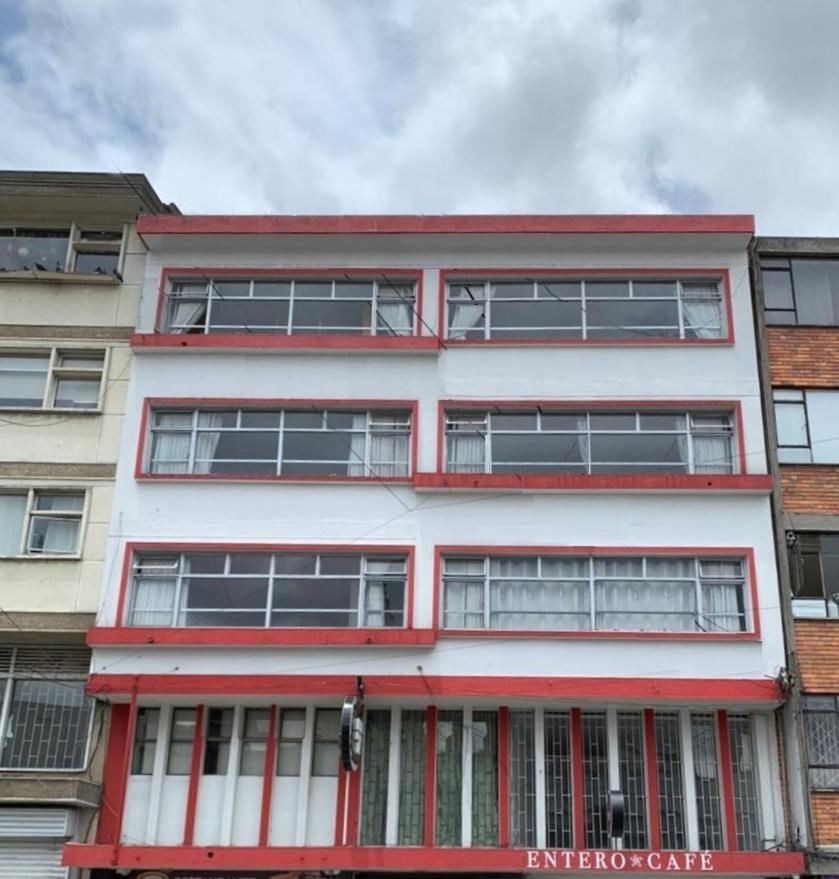 Hotel Lourdes la 62 Bogotá Exterior foto