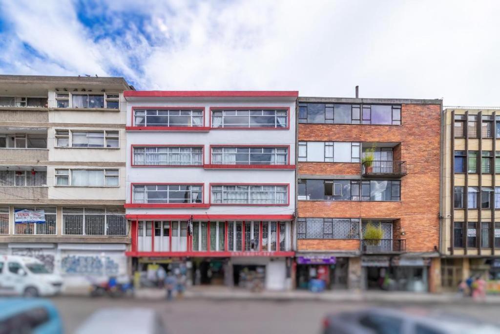 Hotel Lourdes la 62 Bogotá Exterior foto